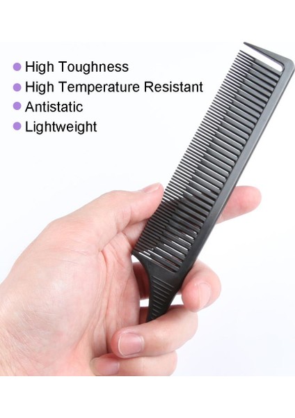 3 Adet Örgü Vurgulu Saç Tarağı Tarağı Salon Saç Faresi Kuyruk Tarama Alet (Yurt Dışından) fiyatları