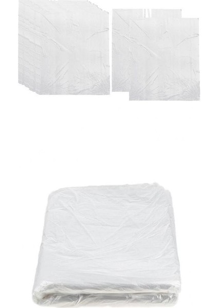 Berber Için Parça Tek Kullanımlık Saç Kesim Pelerin Salon Elbisesi (Yurt Dışından)