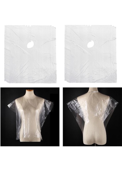 Berber Için Parça Tek Kullanımlık Saç Kesim Pelerin Salon Elbisesi (Yurt Dışından) modelleri