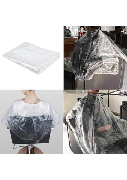 Berber Için Parça Tek Kullanımlık Saç Kesim Pelerin Salon Elbisesi (Yurt Dışından) fırsatları