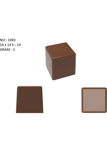 Küp Çikolata fiyatları