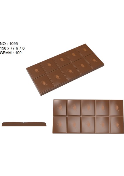 Tablet ve Çubuk Çikolata