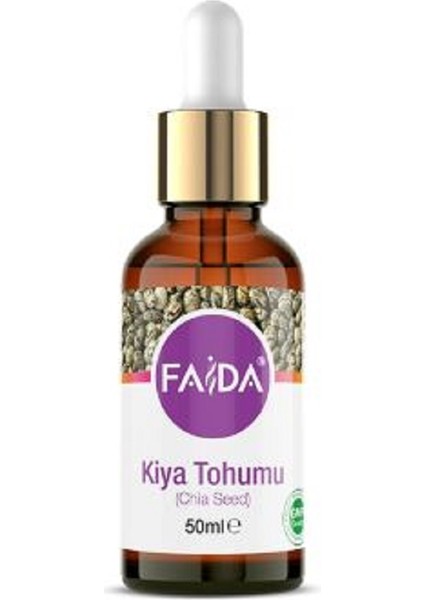 Çiya Tohumu Yağı-Chia Seed(50 Ml)