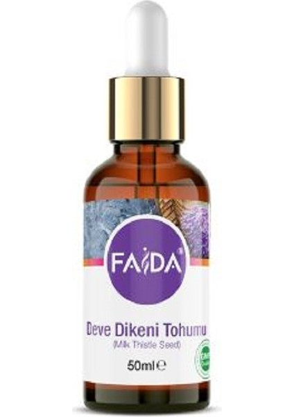 Deve Dikeni Tohumu Yağı-Milk Thistle Seed(50 Ml)