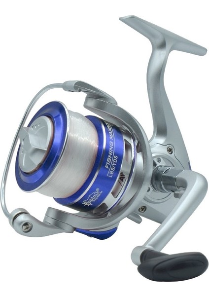 Fishmax 6000 G.k. Makina 3+1 Bilye (Mavi)