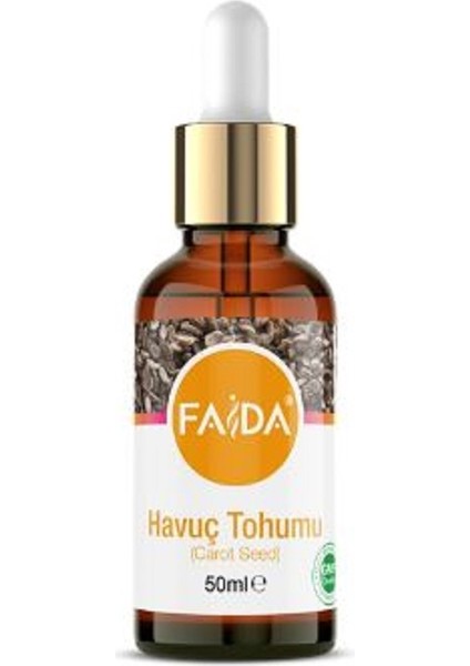 Havuç Tohumu Yağı-Carrot Seed(50 Ml)
