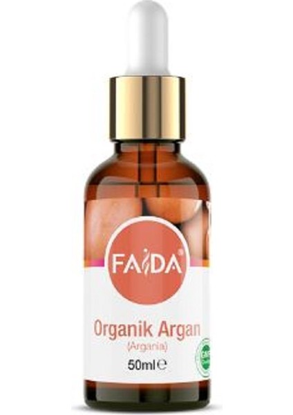 Organik Argan Yağı-Argania (50 Ml)
