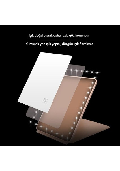 LED Makyaj Aynası (Yurt Dışından)