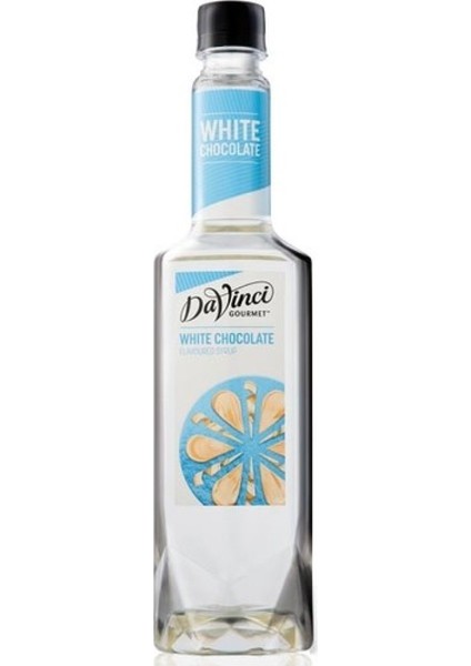 Beyaz Çikolata Aromalı Şurup