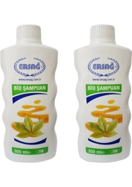 2x 300 ml Bio Şampuan