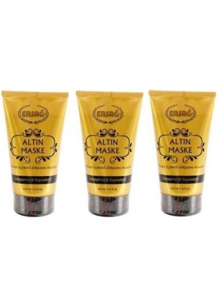 3x Altın Maske 150 ml