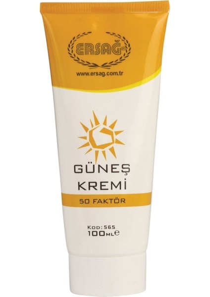 50 Faktör Güneş Kremi 100 ml