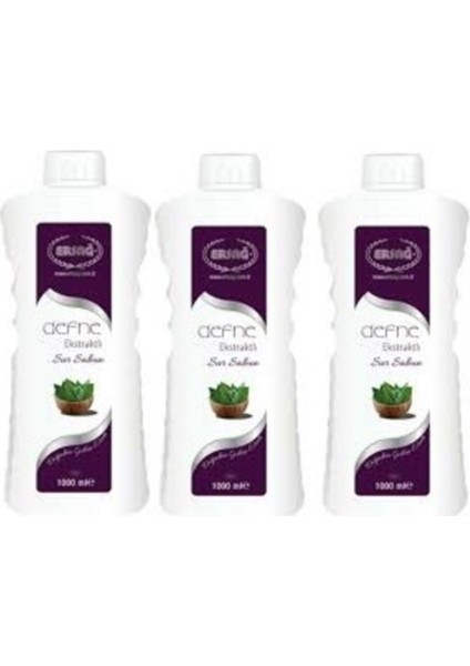 3x Defne Ekstraktlı Sıvı Sabun 1000 ml