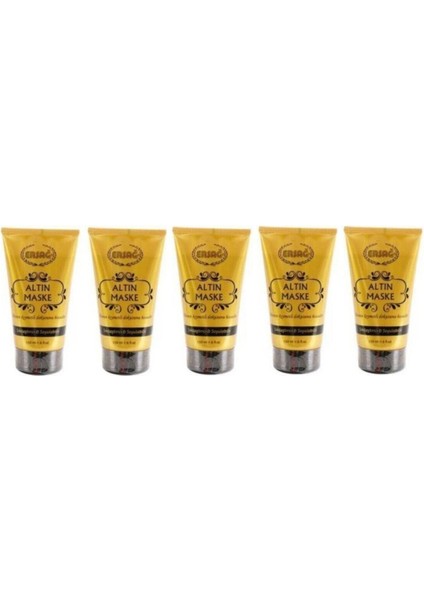 5x Altın Maske 150 ml