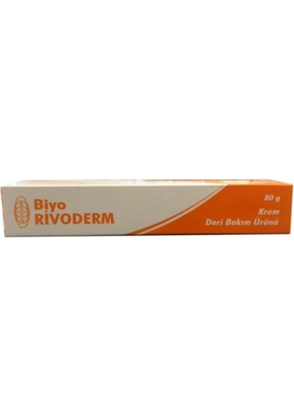 Rivoderm Kedi Köpek Deri Bakım Kremi 80 gr
