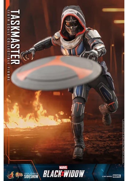 Taskmaster Sixth Scale Figure - MMS602 906798 - Marvel Comics / Black Widow modelleri