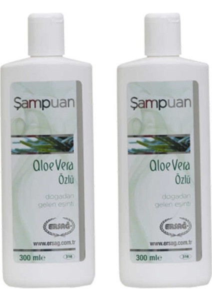 Aloe Verali Şampuan 2X300 ml