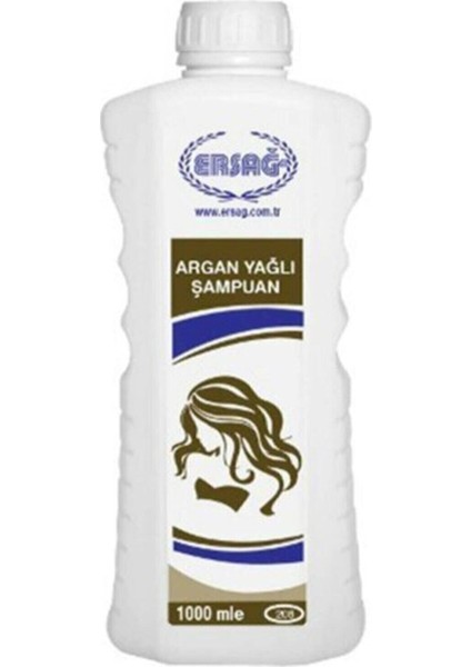 Argan Yağlı Şampuan 1000 ml - 208