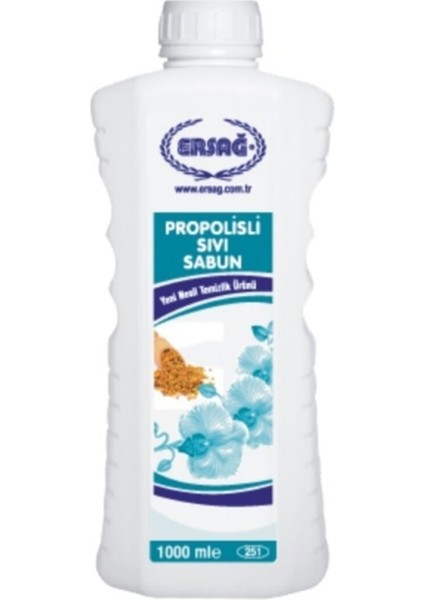 Aparatsız Propolisli Sıvı El Sabunu 1000 Ml.