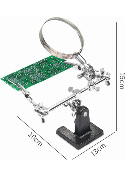 Üçüncü El Mercekli Elektronik Pcb-Kart Tutucu