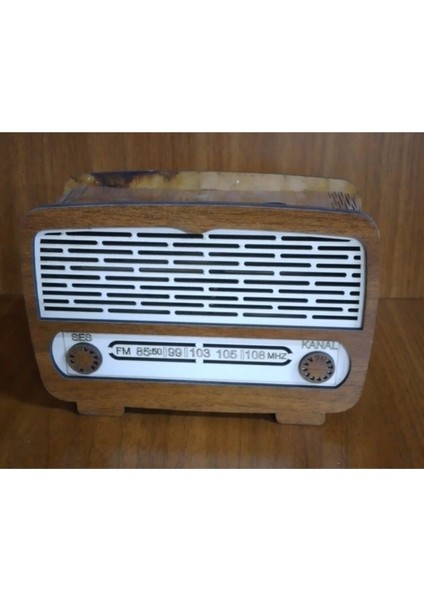 Ahsap Nostaljik Radyo Kumbara