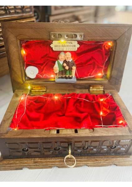 Dekoratif Metal Araba Çerçeveli Kumbara 0910E-1378SS Ev - Ofis - Arkadaş - Sevgili Hediye