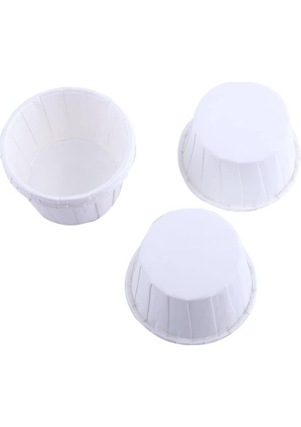 Özel Pet Kapsül 44*35MM 50 Adet Beyaz