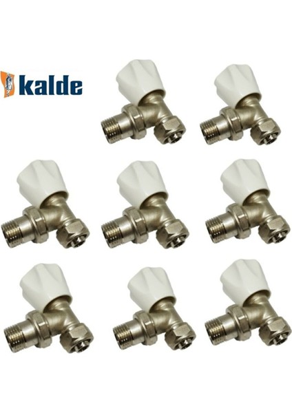 Pex Köşe Radyator Petek Vanasi 8 Adet