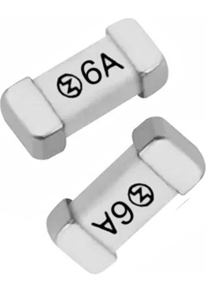 2410 Smd Sigorta 6A 250V - 10 Adet