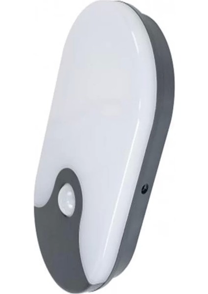 12W Metal Sıva Üstü Sensörlü LED Armatürü 4000K Ilık Beyaz CT-7093