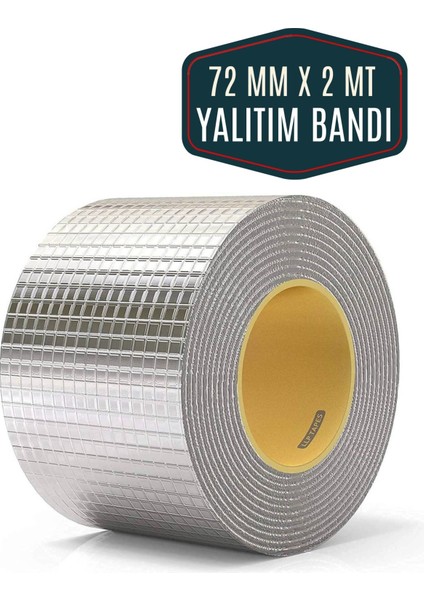 Reggiani 72 mm x 2 mt Su Hava Yağ Kesici Izolasyon Tamir Bandı