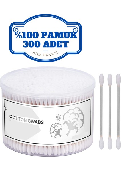 Accord 300 Adet Pamuk Kulak Çubuğu 716879
