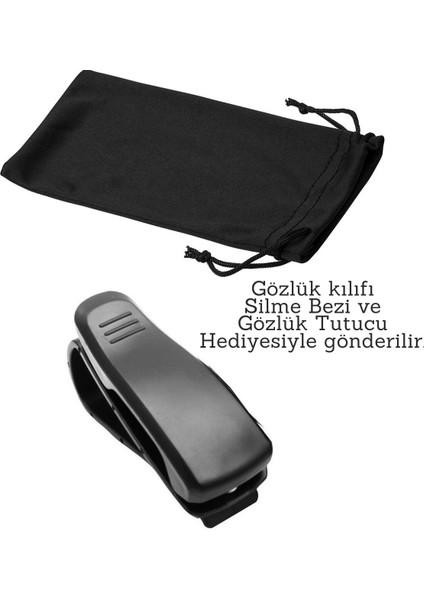 Gece Sürüş Gözlüğü+Gözlük Tutucu Hediyeli 422253