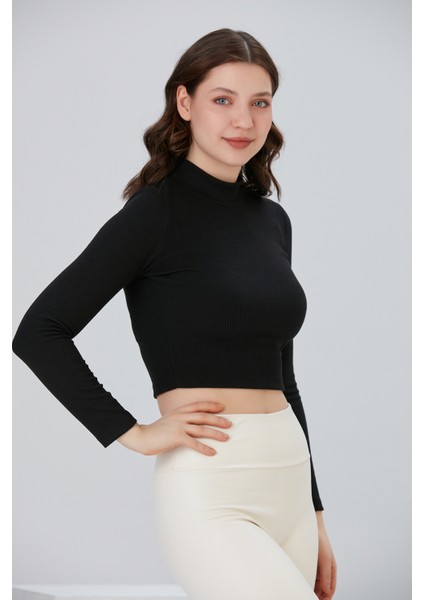 Kadın Balıkçı Yaka Crop modelleri