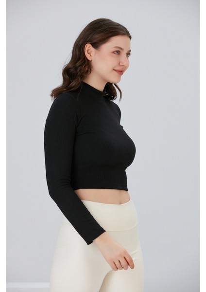 Kadın Balıkçı Yaka Crop fırsatları