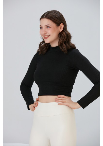 Kadın Balıkçı Yaka Crop indirimleri