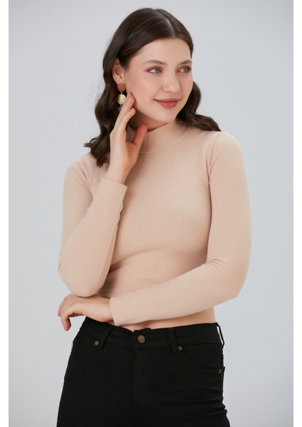 Kadın Balıkçı Yaka Crop fiyatları