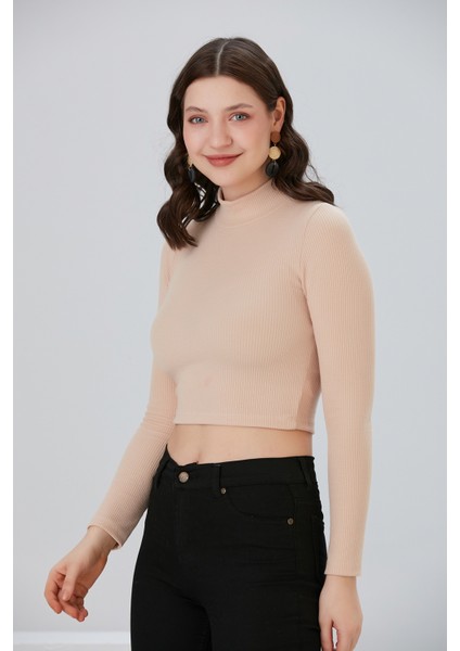 Kadın Balıkçı Yaka Crop modelleri