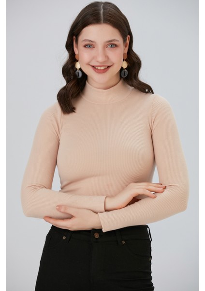 Kadın Balıkçı Yaka Crop fırsatları