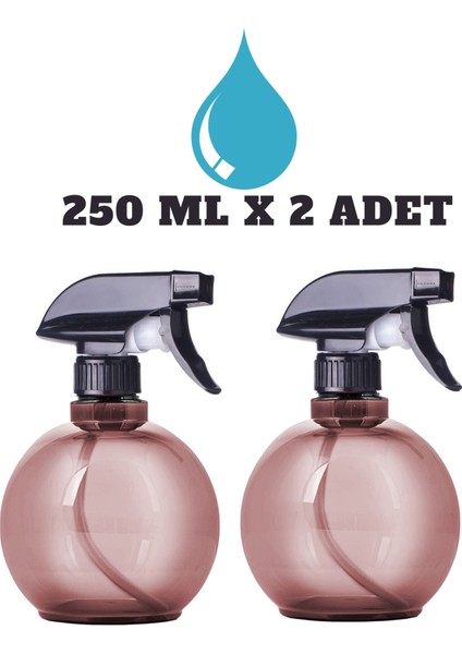 2 ADET 250 ml Boş Sprey Şişe 711683