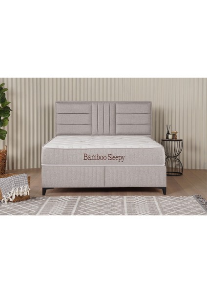 Bamboo Sleepy Set Sandıklı Baza + Başlık + Yatak modelleri