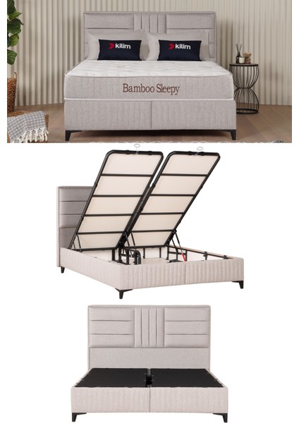 Bamboo Sleepy Sandıklı Baza Başlıksız