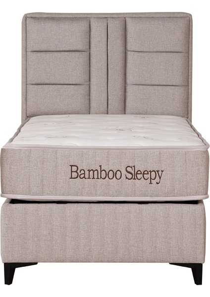 Bamboo Sleepy Set Sandıklı Baza + Başlık + Yatak