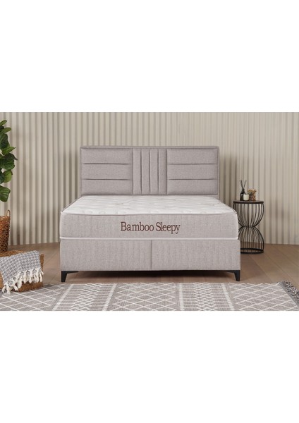 Bamboo Sleepy Set Sandıklı Baza + Başlık + Yatak