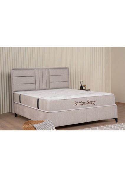 Bamboo Sleepy Set Sandıklı Baza + Başlık + Yatak