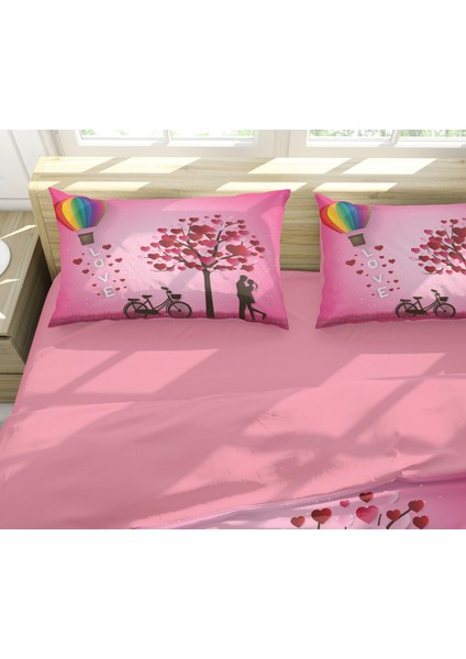 Erays Home Sevgililer Günü Çift Kişilik Nevresim Takımı
