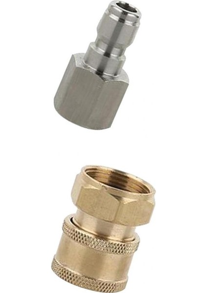 2 Adet Dayanıklı Kuplör Basınç Yıkayıcı Iplik +B (Yurt Dışından)