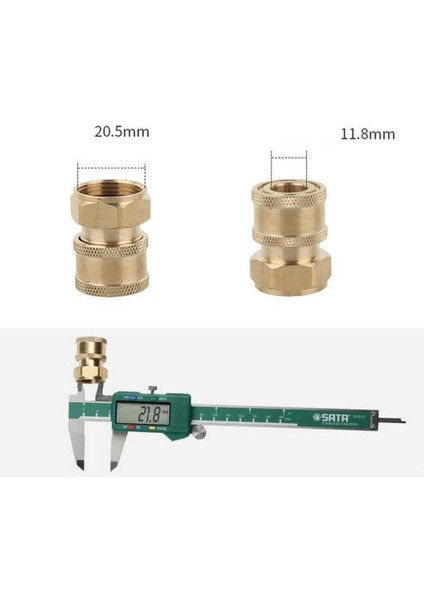 2 Adet Dayanıklı Kuplör Basınç Yıkayıcı Iplik +B (Yurt Dışından) modelleri