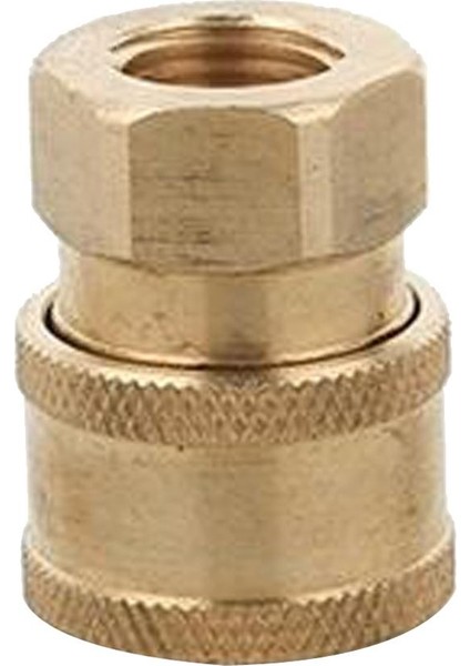 8 Adet Basınçlı Yıkama Hortumu Konnektörü Dış Mekan Elektrikli Aletler 1/4 '' Erkek ve Kadın (Yurt Dışından) fırsatları