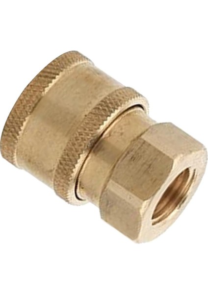 8 Adet Basınçlı Yıkama Hortumu Konnektörü Dış Mekan Elektrikli Aletler 1/4 '' Erkek ve Kadın (Yurt Dışından) indirimleri